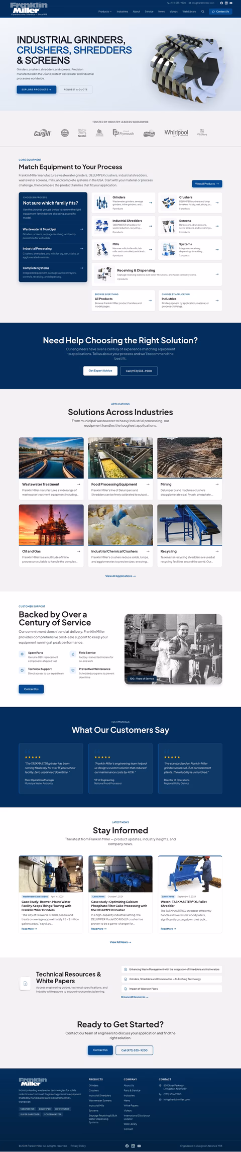 Franklin-Miller Homepage 1440px