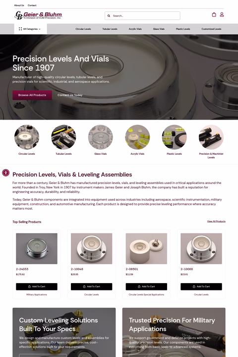 Geier-Bluhm Homepage 1440px