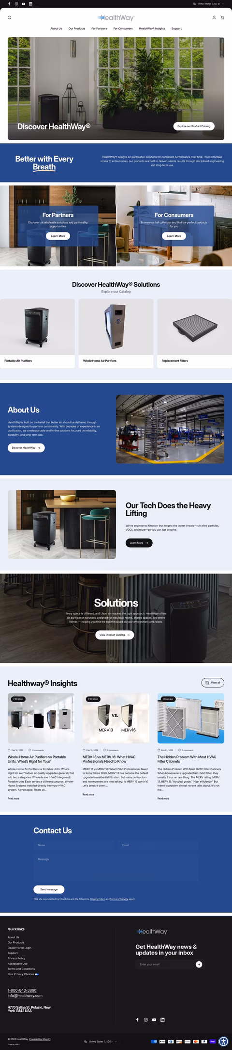 Healthway Homepage 1440px