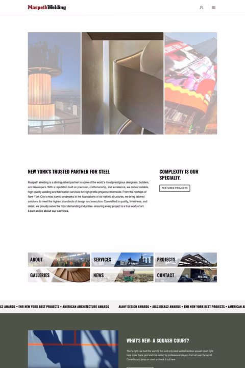 Maspeth-Welding Homepage 1440px