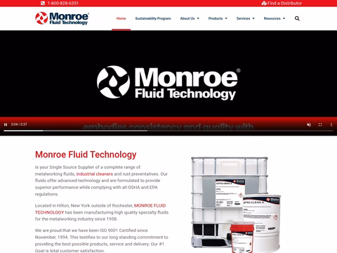 Monroe-Fluid-Technology Homepage 1440px