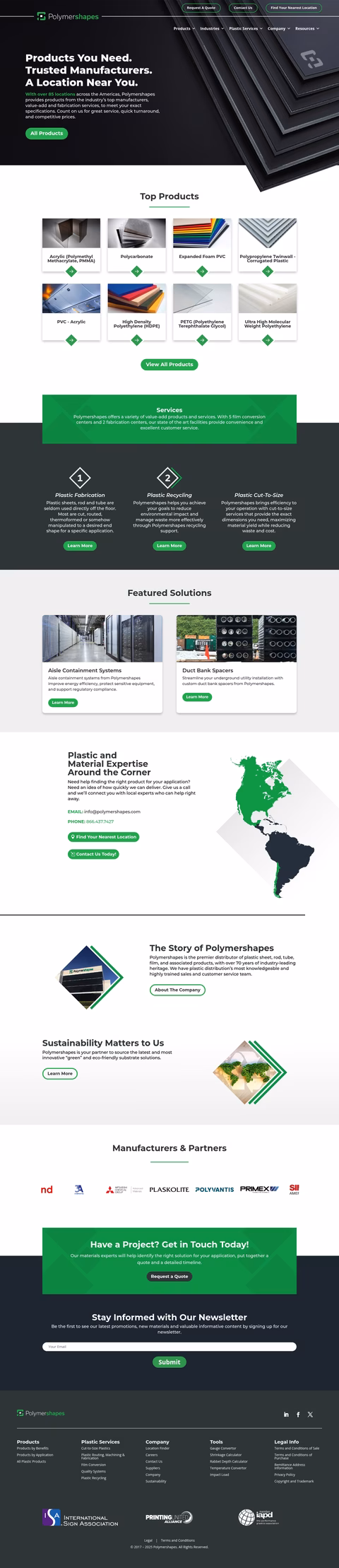 Polymershapes-3 Homepage 1440px