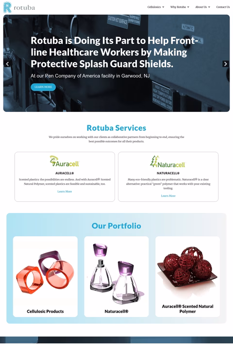 Rotuba Homepage 1440px
