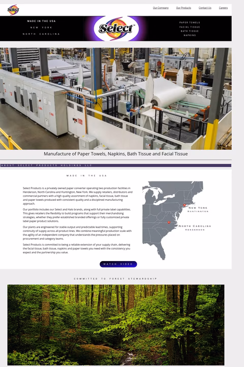 Select-Products Homepage 1440px