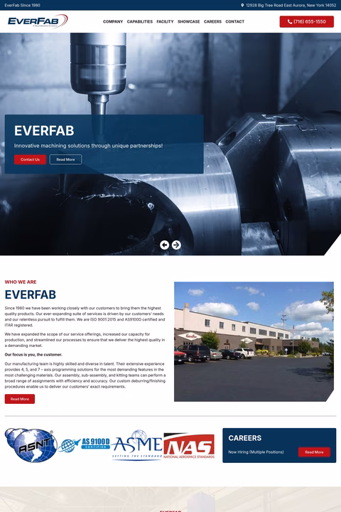 Everfab Homepage 1440px