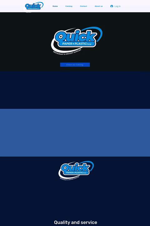 Quick-Paper-Plastic Homepage 1440px
