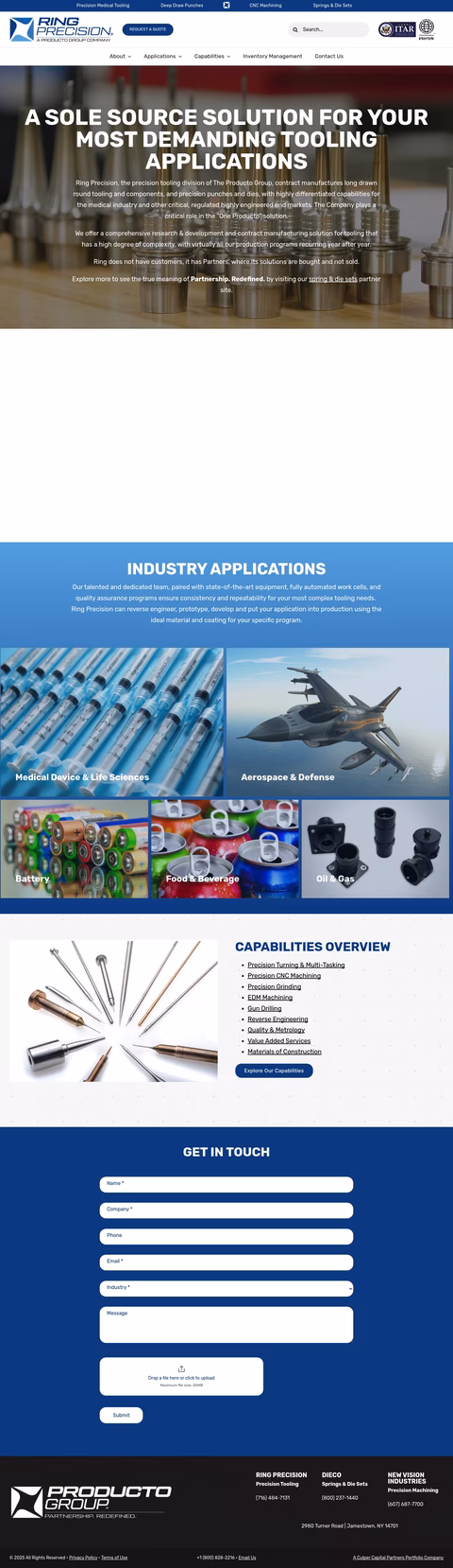 New-Vision-Industries Homepage 1440px