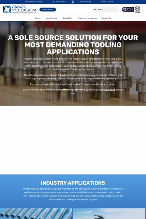New-Vision-Industries Homepage 1440px