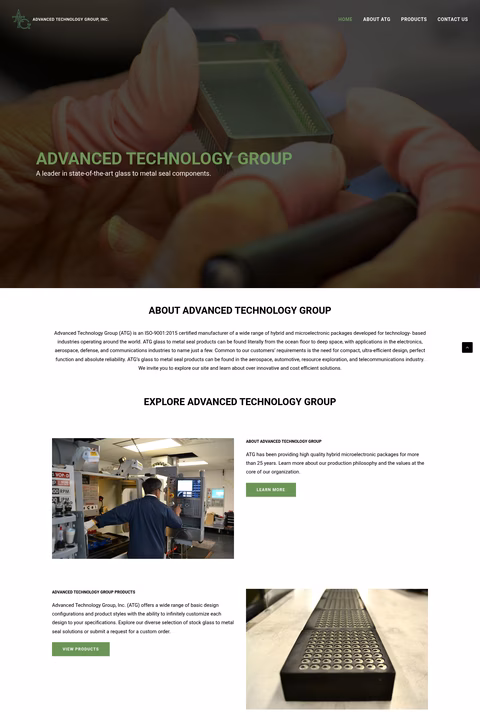 Advanced-Technology-Group-2 Homepage 1440px