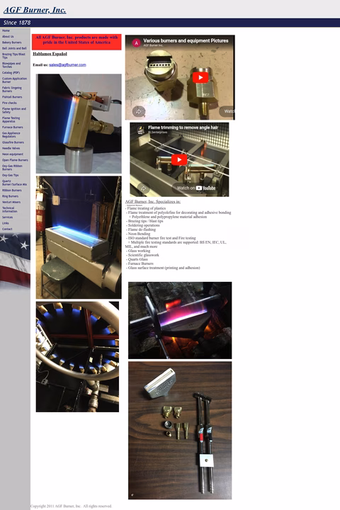 Agf-Burner Homepage 1440px