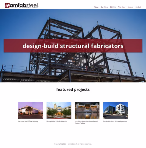 Amfabsteel Homepage 1440px