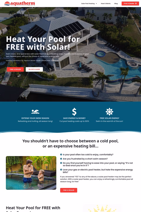 Aquatherm-Industries Homepage 1440px