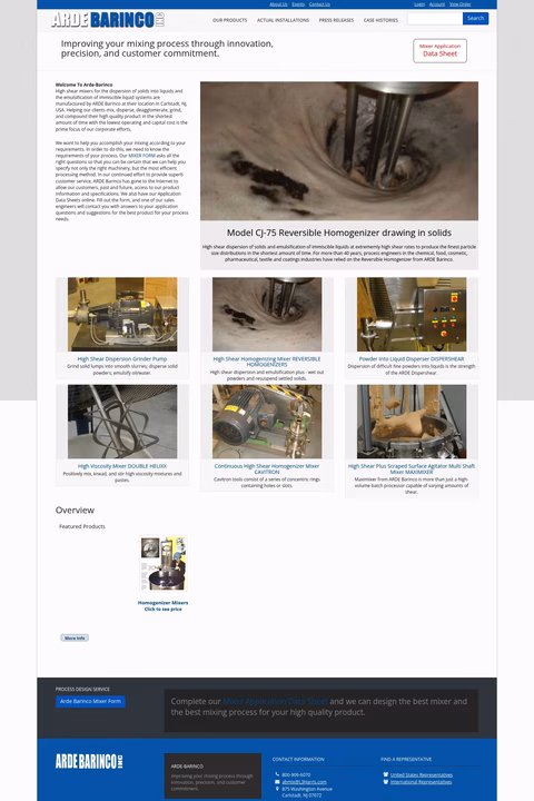 Arde-Barinco Homepage 1440px