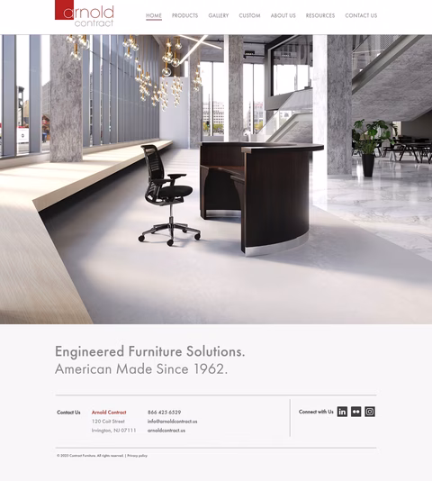 Arnold-Contract-Furniture Homepage 1440px