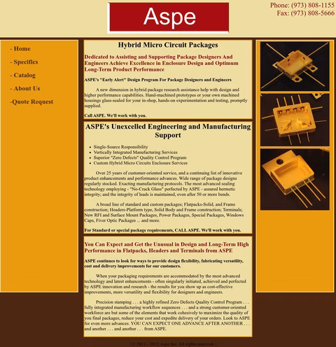 Aspe-Inc Homepage 1440px
