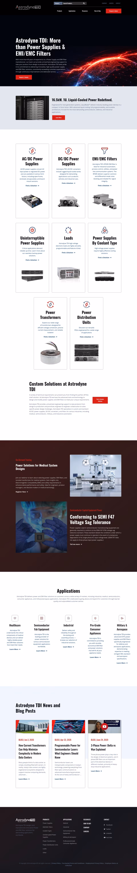 Astrodyne-Tdi Homepage 1440px