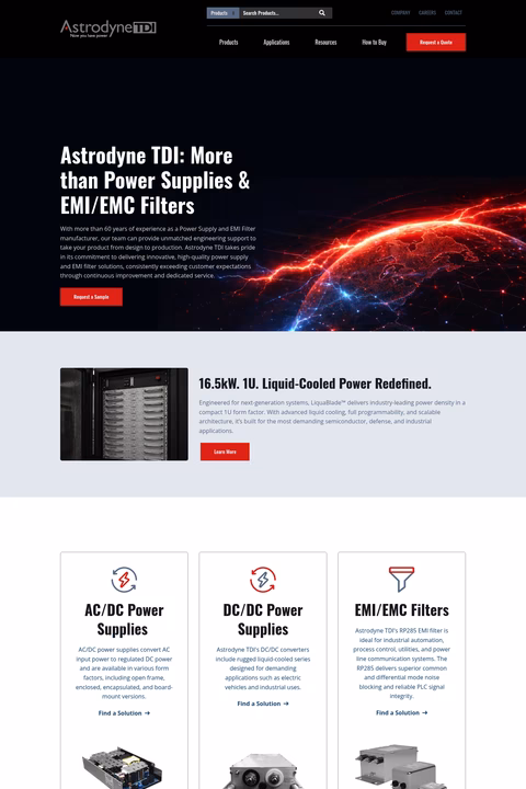 Astrodyne-Tdi Homepage 1440px