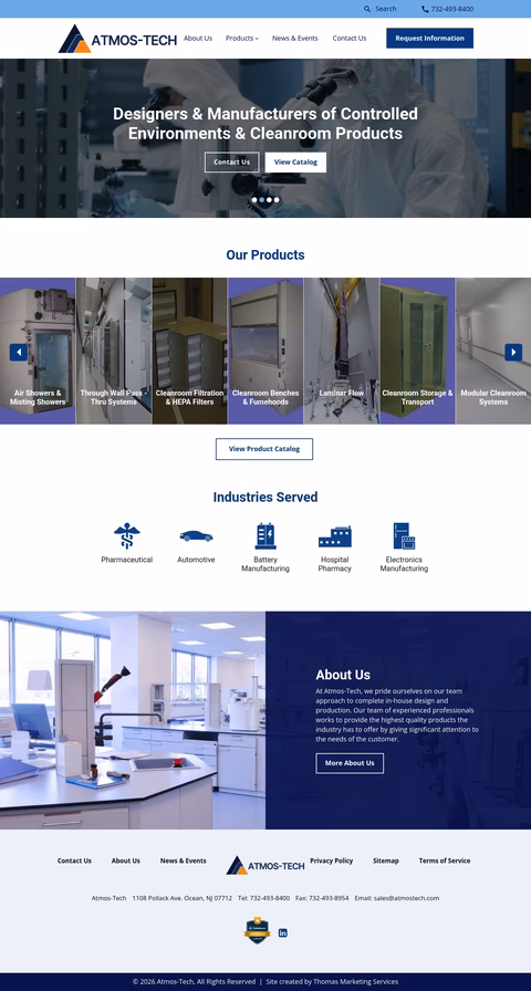 Atmos-Tech-Industries Homepage 1440px