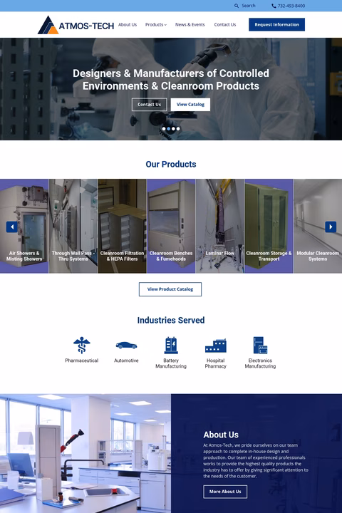 Atmos-Tech-Industries Homepage 1440px