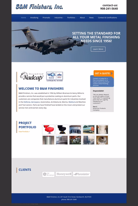B-M-Finishers Homepage 1440px