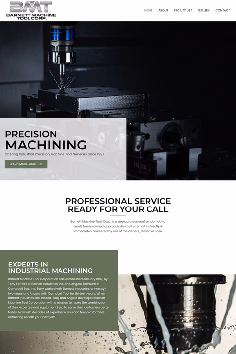 Barnett-Machine-Tool Homepage 1440px
