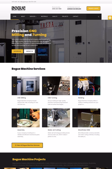 Bogue-Machine-Company Homepage 1440px
