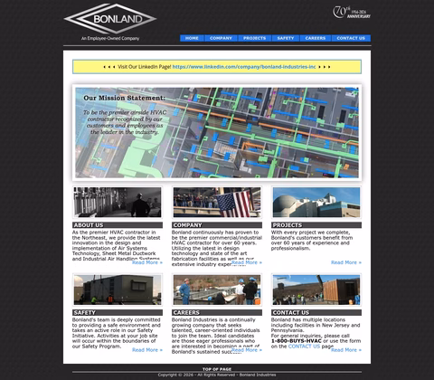 Bonland-Industries Homepage 1440px