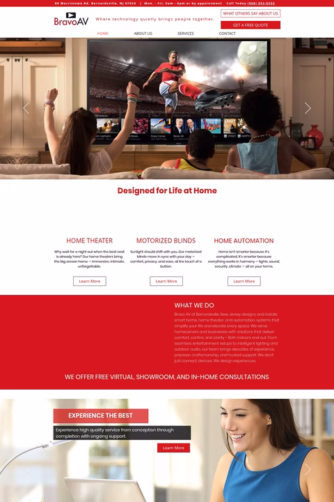 Bravo-Av Homepage 1440px
