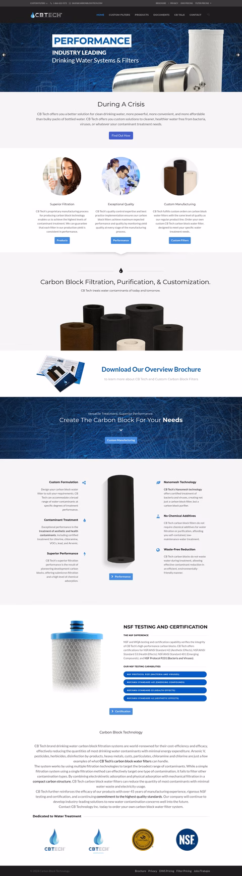 Carbon-Block-Technology Homepage 1440px