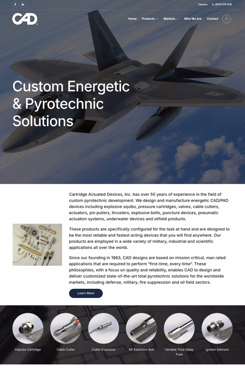 Cartridge-Actuated-Devices Homepage 1440px