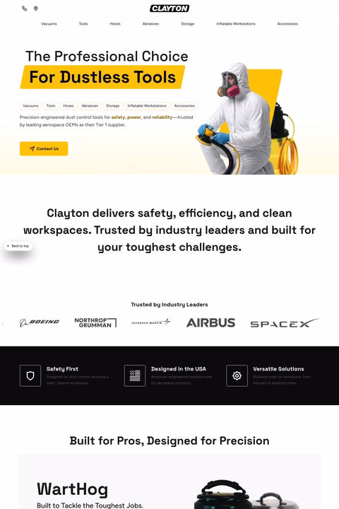 Clayton-Associates Homepage 1440px