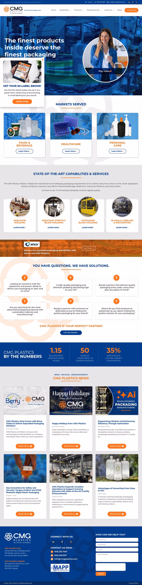 Cmg-Plastics Homepage 1440px