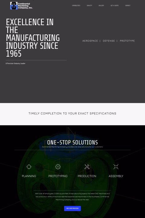 Continental-Machining-Company Homepage 1440px
