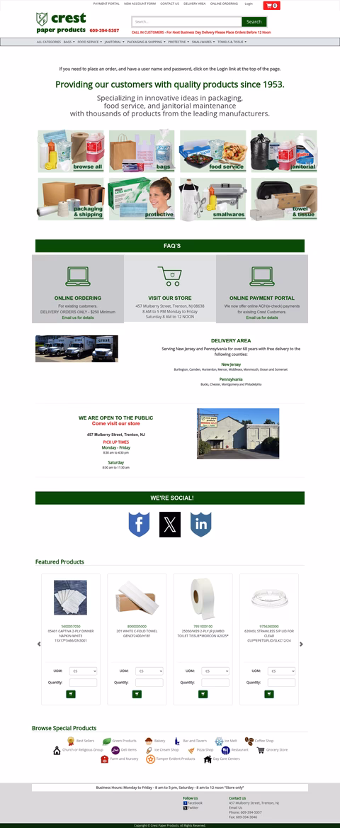 Crest-Paper-Products Homepage 1440px