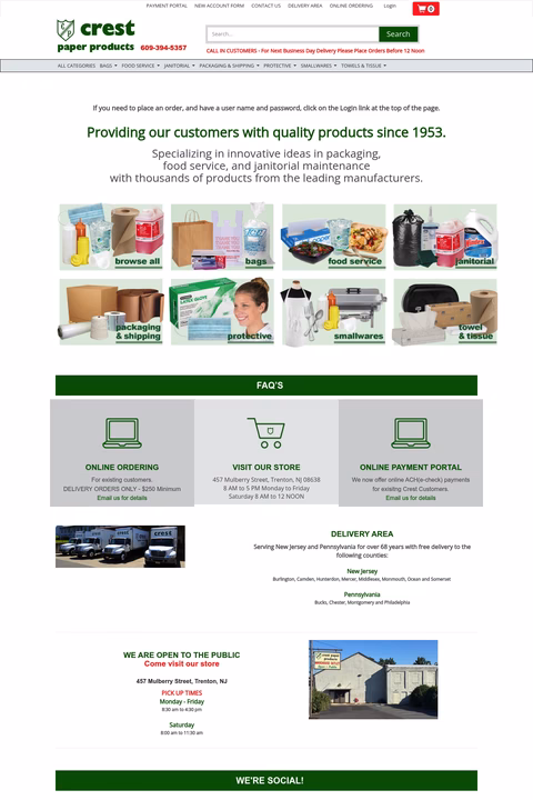 Crest-Paper-Products Homepage 1440px
