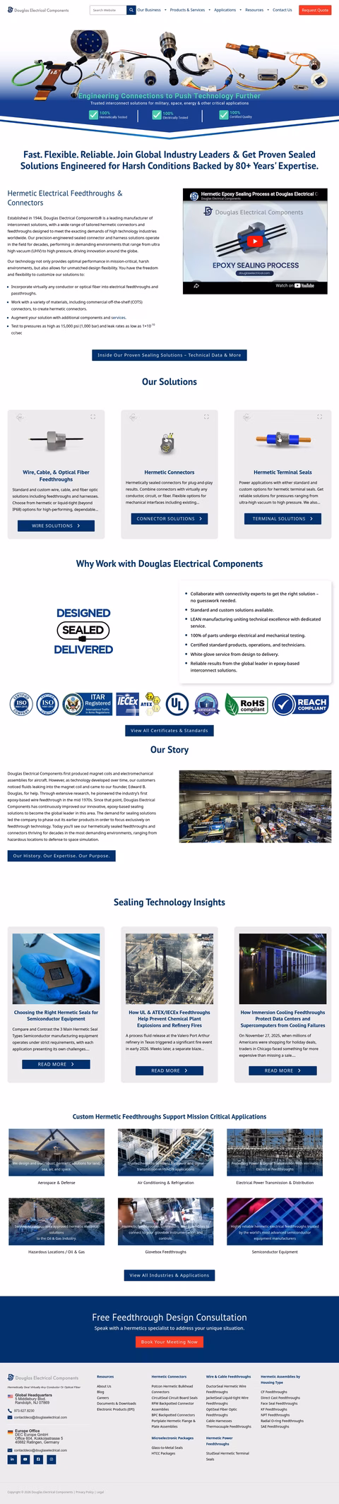 Douglas-Electrical-Components Homepage 1440px