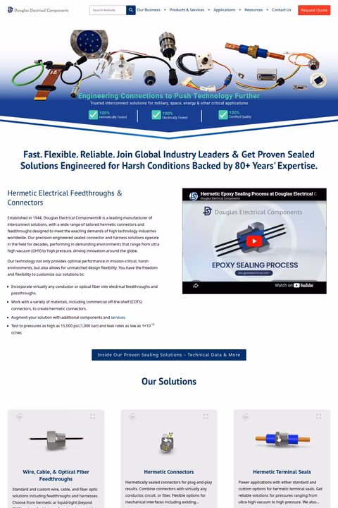 Douglas-Electrical-Components Homepage 1440px
