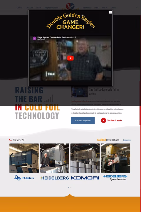 Eagle-Systems Homepage 1440px