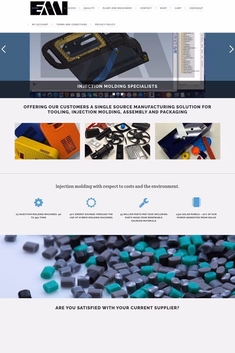 Echo-Molding Homepage 1440px