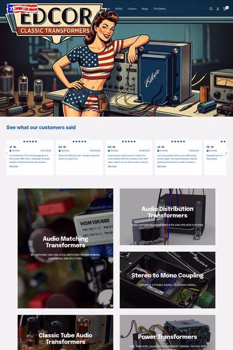 Edcor Homepage 1440px
