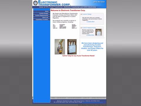 Electronic-Transformer-Corporation Index.htm 1440px