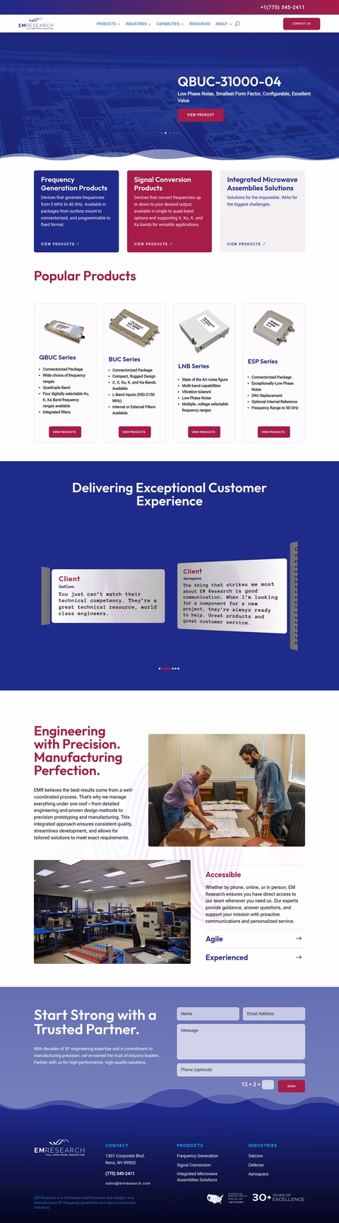 Em-Research Homepage 1440px