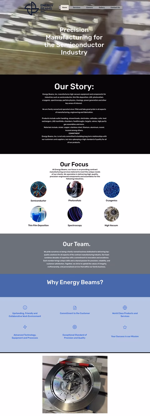 Energy-Beams Homepage 1440px