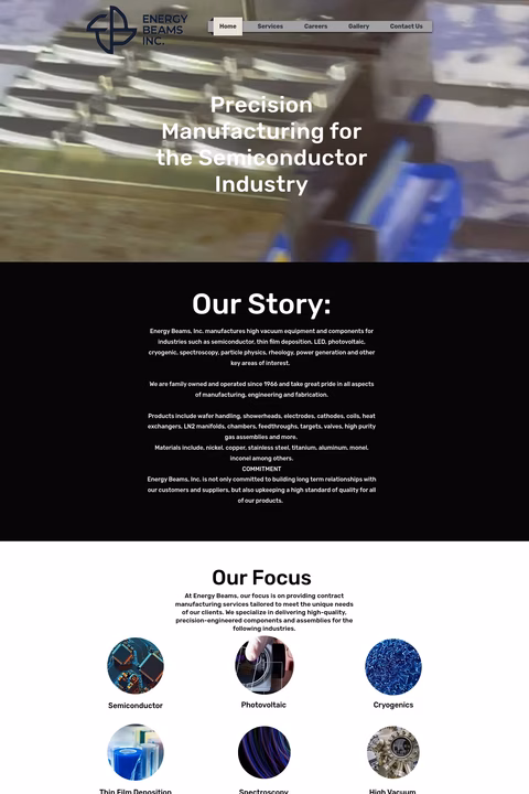 Energy-Beams Homepage 1440px