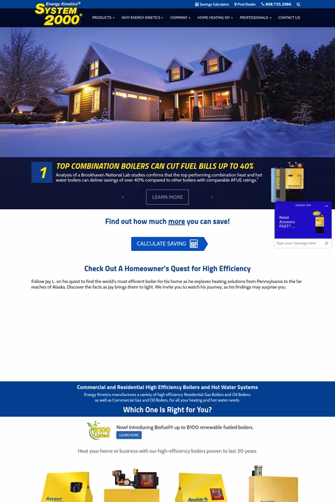 Energy-Kinetics Homepage 1440px