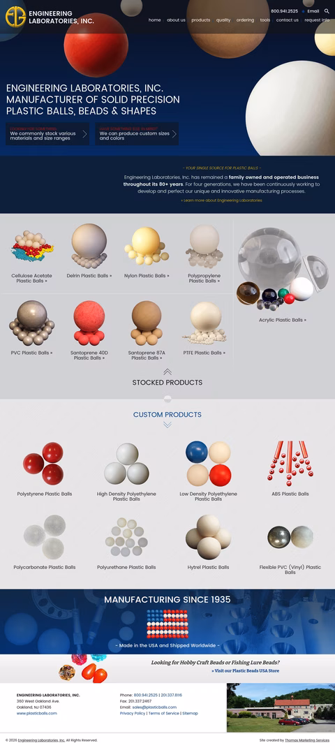 Engineering-Laboratories Homepage 1440px