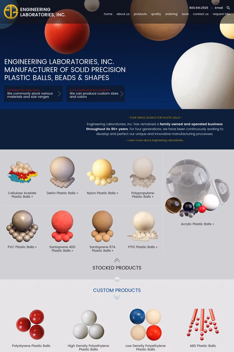 Engineering-Laboratories Homepage 1440px