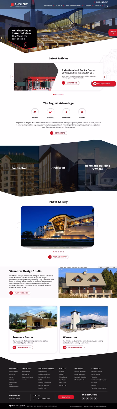 Englert-Metal-Roofing Homepage 1440px