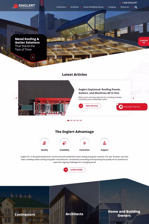 Englert-Metal-Roofing Homepage 1440px