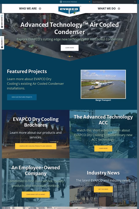Evapco-Dry-Cooling Homepage 1440px